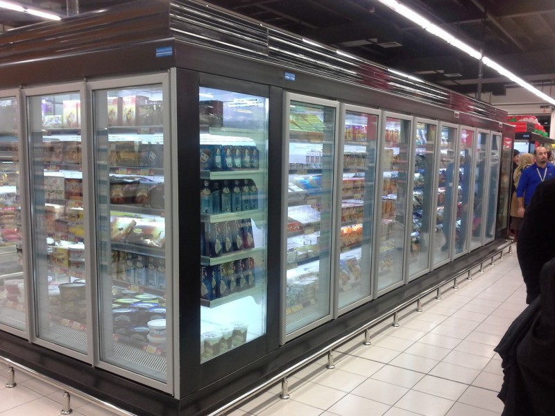 انواع یخچال های که در فروشگاه های زنجیره ای میبینید!