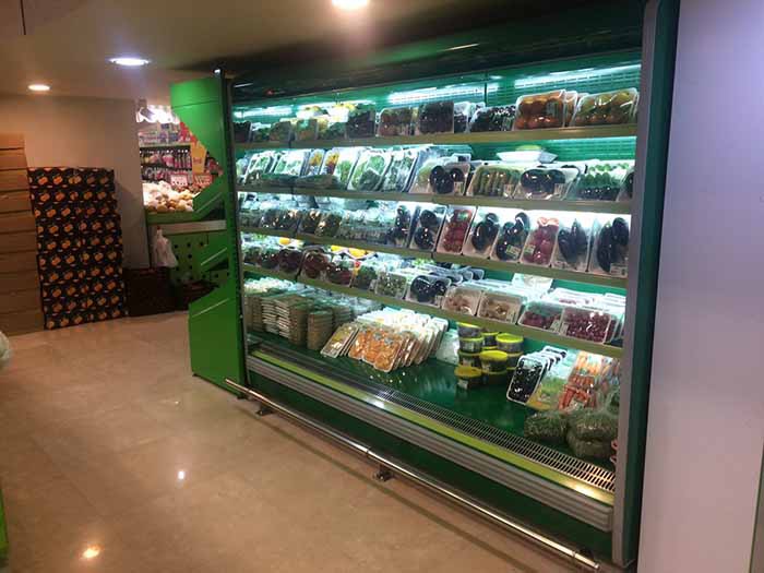 مزیت های استفاده از یخچال میوه و سبزیجات در فروشگاه ها