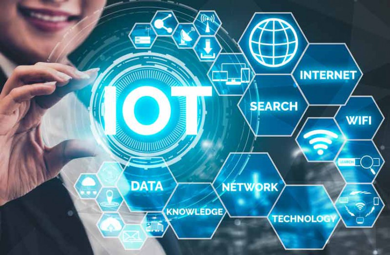 اینترنت اشیا (IOT) چیست؟