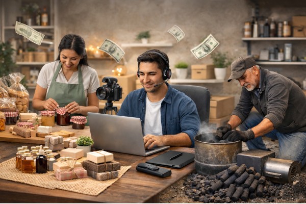 بهترین شغل‌های خانگی با درآمد بالا