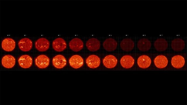 استفاده از هوش مصنوعی برای کالیبراسیون تصاویر ناسا از خورشید