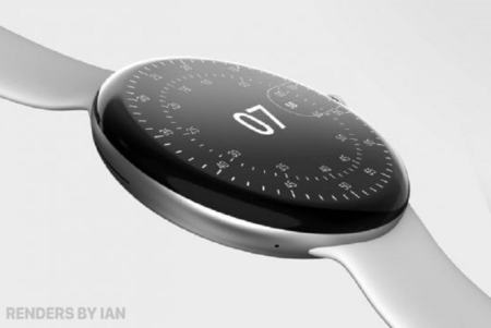 (تصاویر) اولین ساعت هوشمند گوگل