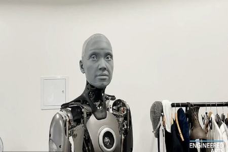 دست زدن به صورت ربات آمکا ممنوع!