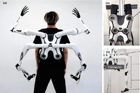 رباتی که مردم را شبیه عنکبوت می کند!