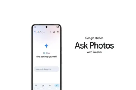 از Google Photos سوال بپرسید!