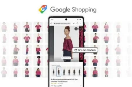 هوش مصنوعی جدید گوگل به کاربران اجازه می دهد تا لباس ها را به صورت مجازی امتحان کنند