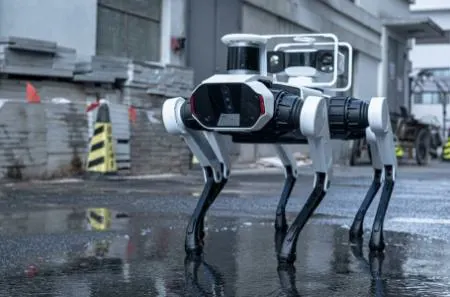 لنوو از سگ رباتیک Daystar رونمایی کرد. با یک جفت پا بیشتر از ربات Boston Dynamics