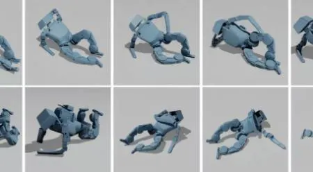 نوآوری دیزنی: ربات‌های انسان‌نما حالا به نرمی و با ظرافت به زمین می‌افتند