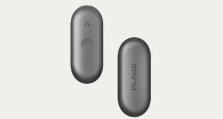 گجت پوشیدنی Plaud NotePin S که جایگزین دفترچه یادداشت می‌شود
