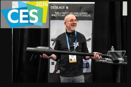 استارتاپ فرانسوی از جاروبرقی بی‌سیم مجهز به هوش مصنوعی رونمایی کرد