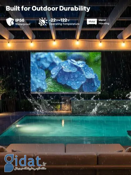 تلویزیون فضای باز بدون فریم،اخبار تکنولوژی،خبرهای تکنولوژی