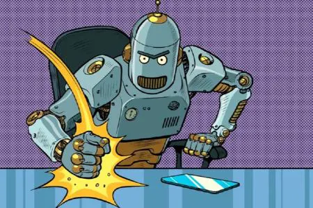 چه می‌شد اگر ربات‌ها یاد می‌گرفتند درد فیزیکی را حس کنند؟