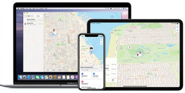 اپل یافتن ابزار گمشده را ساده تر کرد