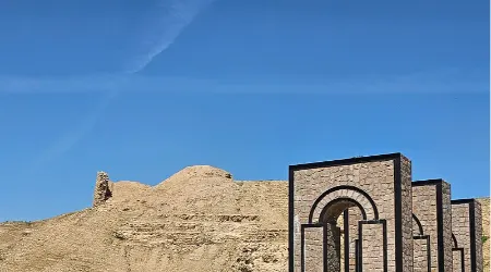 شگفتی های تاریخی در خاطرات سنگی: کاخ ابونصر و اسرار باستانی