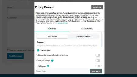 کوکی چیست, بلاک کردن کوکی