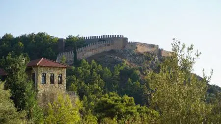 جلوه های معماری و دفاعی در قلعه احمدک