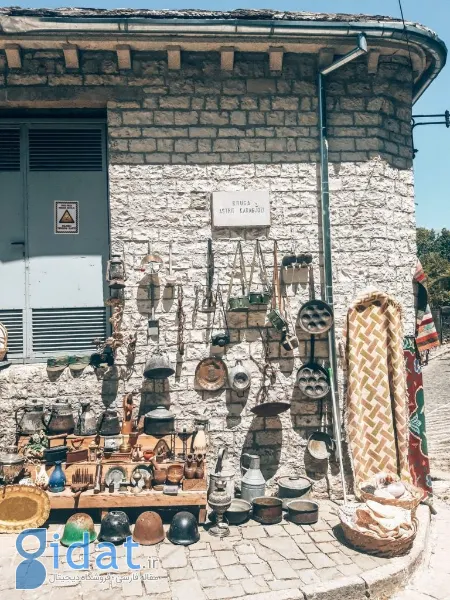 سوغاتی‌های آلبانی, صنایع دستی آلبانی