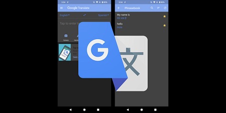 چگونگی استفاده از گوگل ترنسلیت در برنامه های اندروید