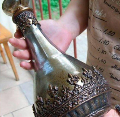 آموزش آنتیک کاری روی شیشه