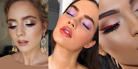 جدیدترین مدلهای آرایش چشم و میکاپ صورت