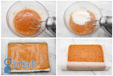 بهترین رولت کدوحلوایی