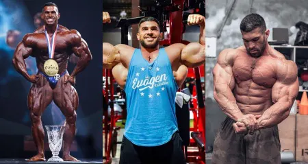 بیوگرافی درک لانسفورد، بدنساز حرفهای آمریکایی