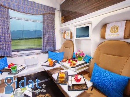 امکانات قطارهای فدک