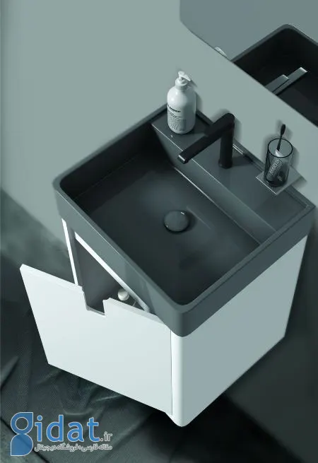 انتخاب روشویی کابینتی بر اساس متراژ سرویس بهداشتی