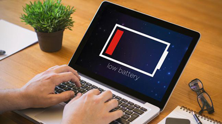 روش های کالیبره کردن باتری لپ تاپ
