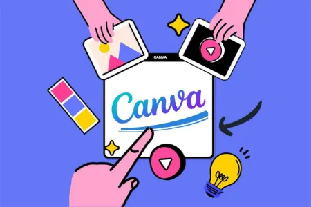 Canva AI Generator چیست, کاربردهای Canva AI Generator