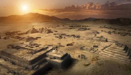 کارال شهرهای گمشده قاره آمریکا, شگفتی‌های تمدن کارال در پرو