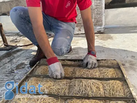 تعویض پوشال کولر آبی, مدت زمان تعویض پوشال کولر آبی, تعویض پوشال کولر آبی با سلولزی