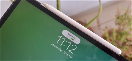 نحوه شارژ مداد اپل (Apple Pencil)