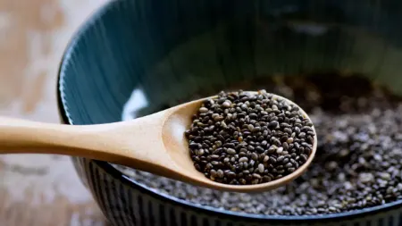 دانه چیا | نحوه استفاده از دانه چیا برای بهبود خواب