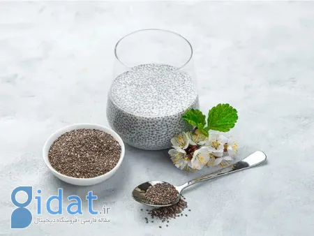 دانه چیا, دانه چیا و کاهش استرس