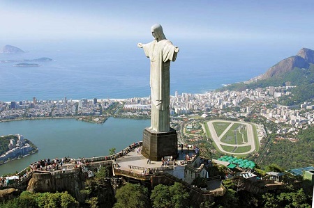 معرفی تندیس مسیح در برزیل بزرگ ترین مجسمه مذهبی جهان