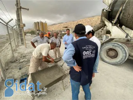 ارائه مشاوره برای طرح اختلاط بتن خودمتراکم 