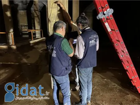 ارائه خدمات آزمایشگاهی غیرمخرب بتن NDT 