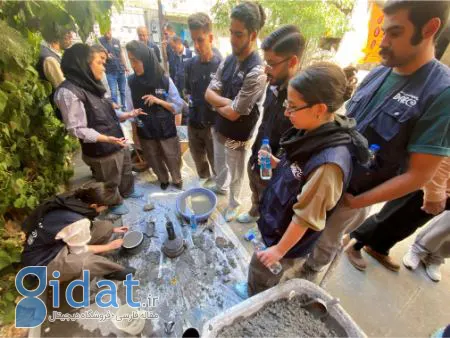 برگزاری دوره های آموزشی بتن بصورت عملی