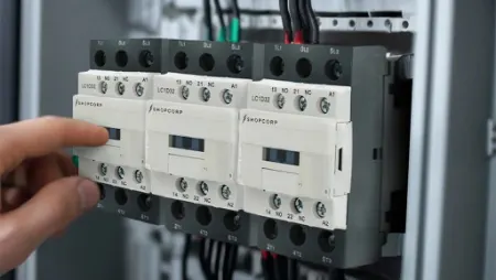 کنتاکتور چیست, تفاوت کنتاکتور و رله