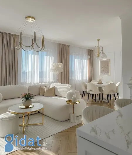 دکوراسیون و چیدمان منزل به سبک مدرن