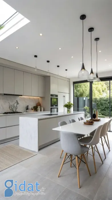 نکاتی برای چیدمان خانه به سبک معاصر