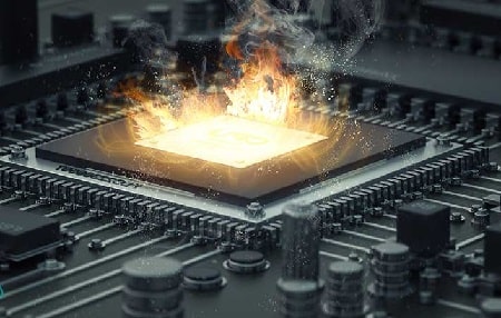 نشانه ، علت و راه حل داغ شدن CPU در ویندوز ۱۰