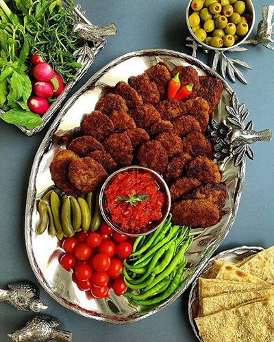 طرز تهیه کتلت دیزی