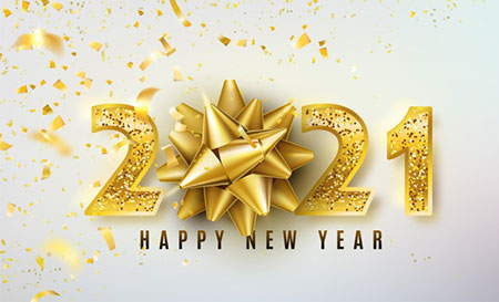سال نو میلادی 2021