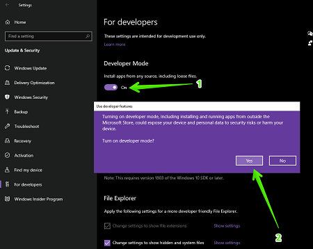 نحوه فعال سازی Developer Mode چگونه است و چه مزایایی دارد؟