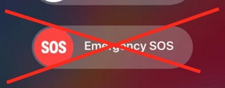 غیرفعال کردن قابلیت تماس اضطراری در سیستم عامل iOS