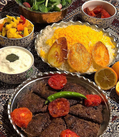 کباب دیگی (کباب تابه ای)