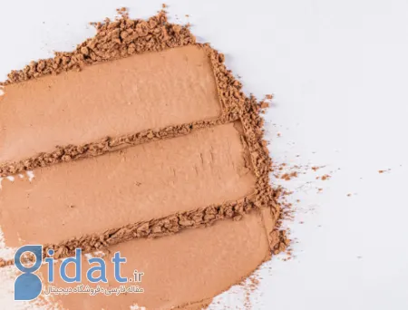 کرم پودر خشک برای پوست خشک