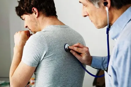 تنگی نفس, تنگی نفس در شب